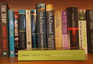 Eine Reihe von Büchern