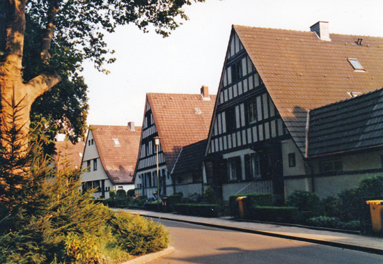 Fachwerkhäuser, Führung
