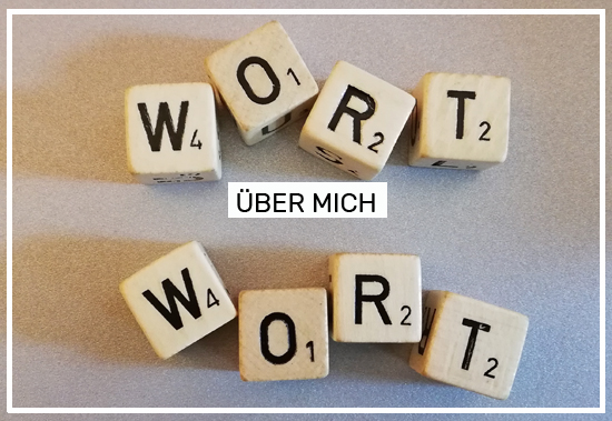 Würfel mit Buchstaben